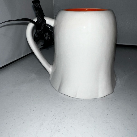 Rae Dunn Halloween 2024 ghost boo coffee mug viral - Picture 2 of 6